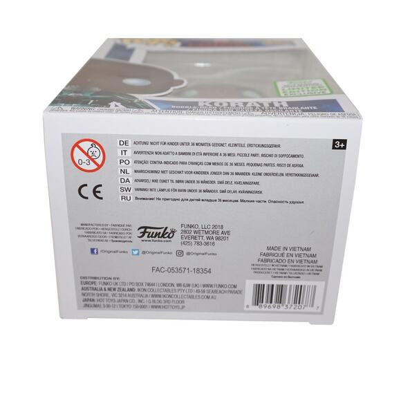 Korath Captain Marvel Comics Spring Convention 2019 - Funko Pop 3.5" Toy Figure - Picture 7 of 7